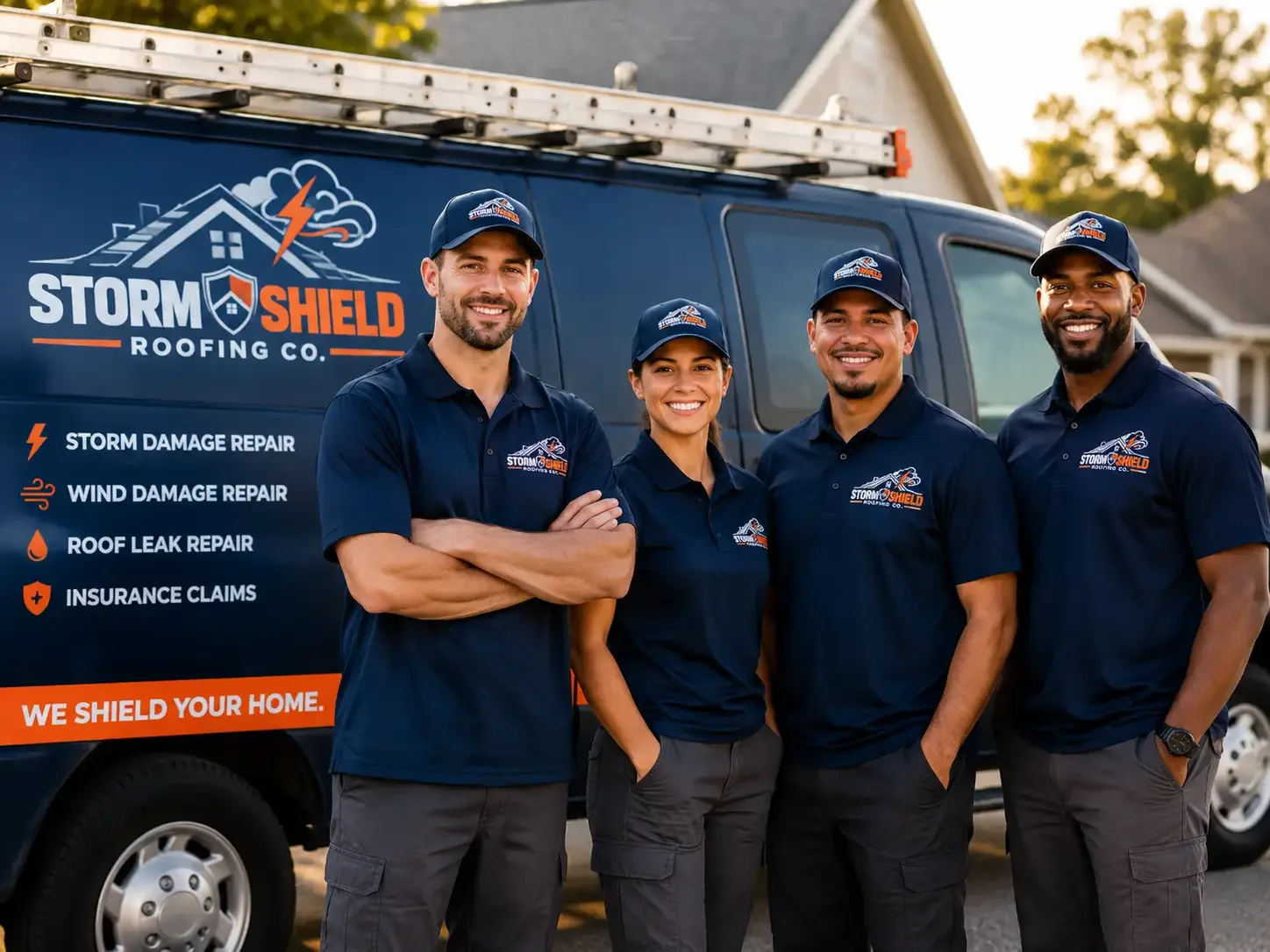 Storm Damage Roof Repair company in Forest Knolls, CA