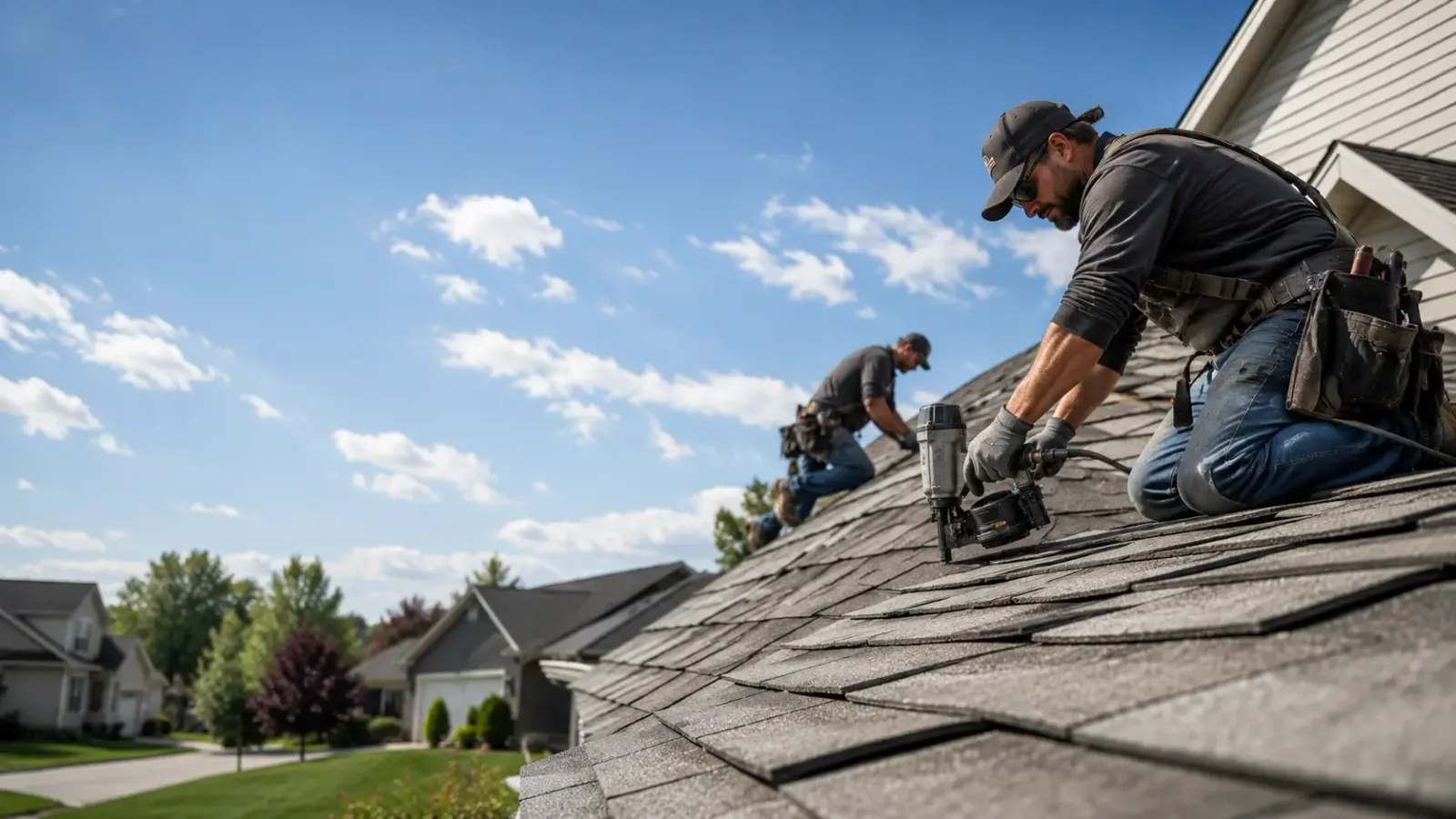 Storm Damage Roof Repair in Forest Knolls, CA near me